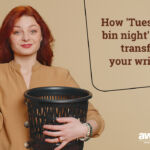 5 ​​ways to incorporate ‘Tuesday bin night’ into your fiction writing (and why it’s so important)