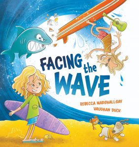 Facing the Wave by Rebecca Marshallsay