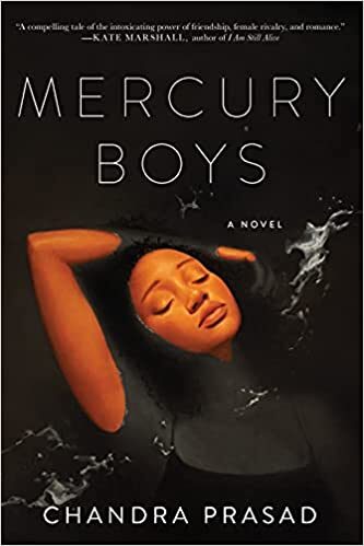 Mercury Boys  A Novel by Chandra Prasad