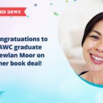 Picture book author and Australian Writers’ Centre graduate Zewlan Moor