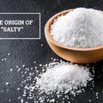 The origin of salty