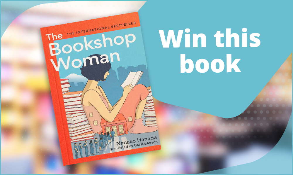 COMP CLOSED: WIN ‘The Bookshop Woman' by Nanako Hanada